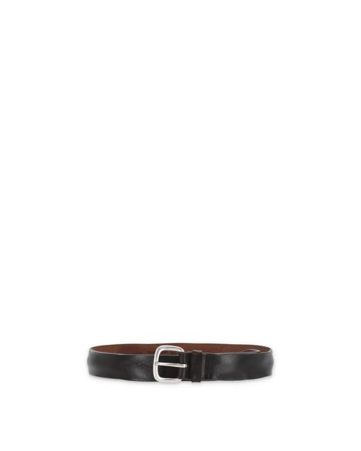 Orciani Brown Belts for men