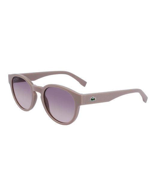 Lacoste Purple Sunglasses