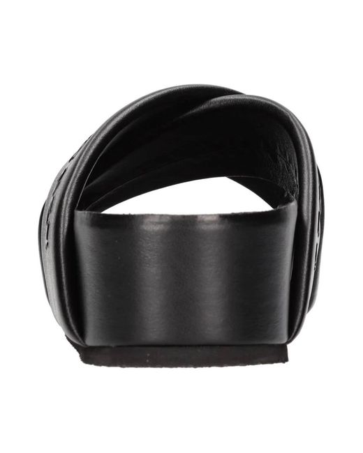 Sliders Stella McCartney de color Black