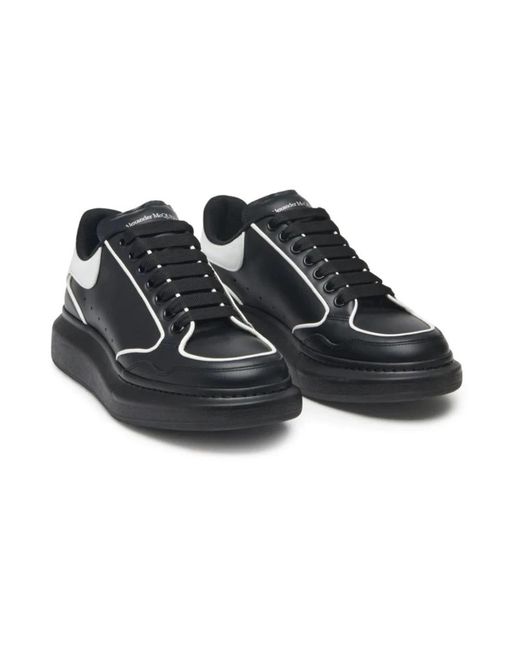 Alexander McQueen Black Sneakers for men