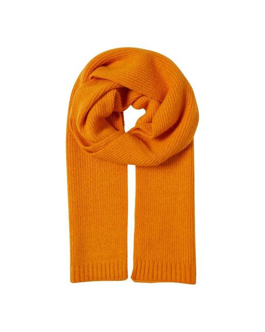 Winter Scarves Ichi de color Orange