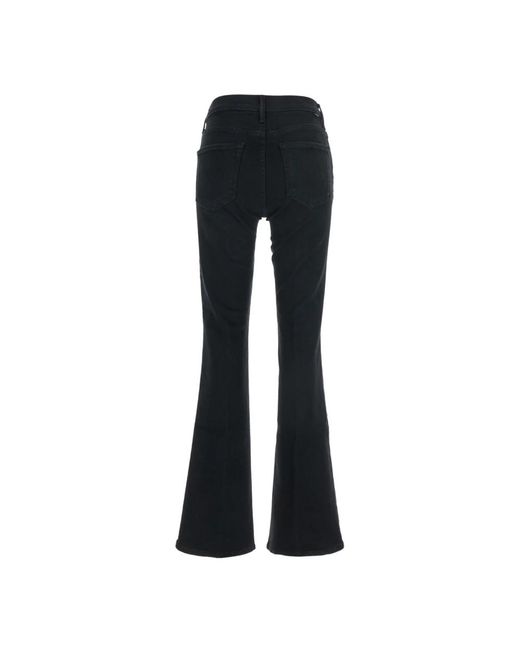 Flared Jeans Mother de color Black