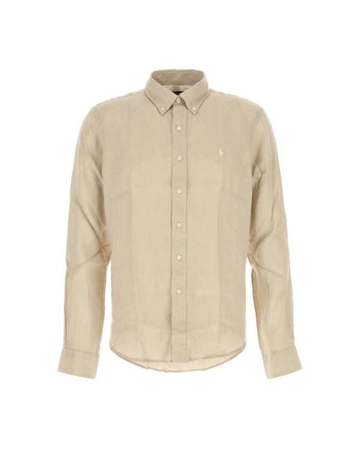 Polo Ralph Lauren Natural Casual Shirts for men