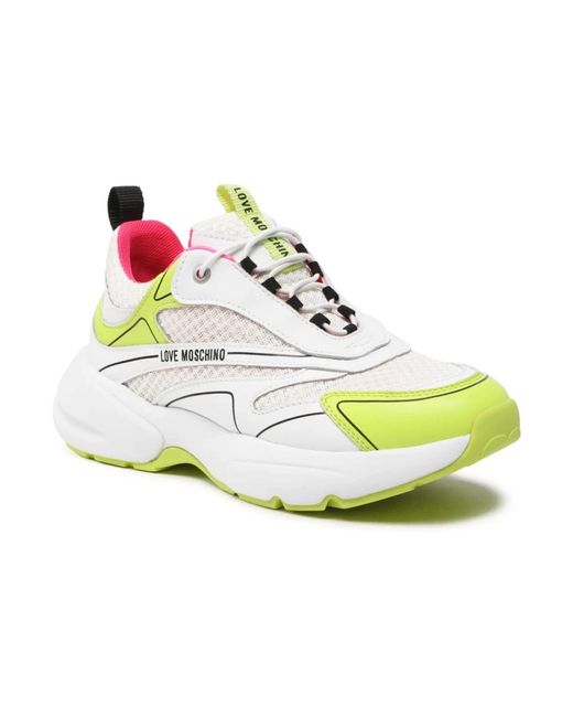 Moschino Blue Sneakers