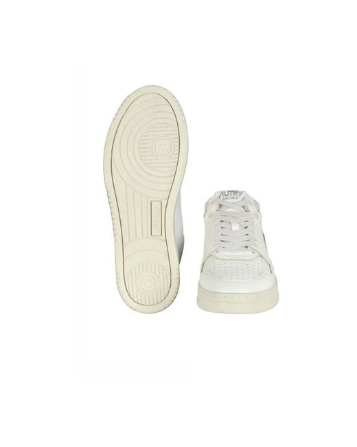 Autry White Sneakers
