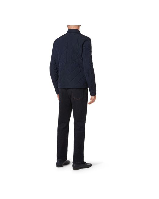 Billionaire Light Jackets in het Blue voor heren