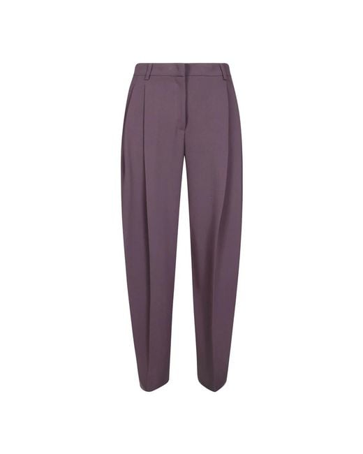 ANDAMANE Purple Wide Trousers