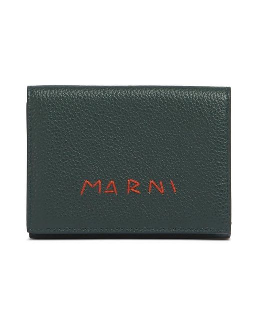 Marni Green Wallets & Cardholders for men