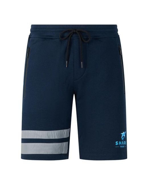 Paul & Shark Blue Casual Shorts for men