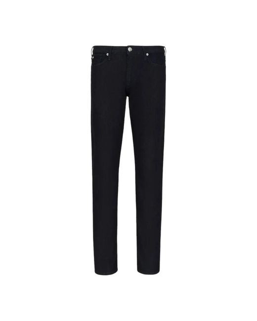 Armani Slim-Fit Jeans in het Blue voor heren