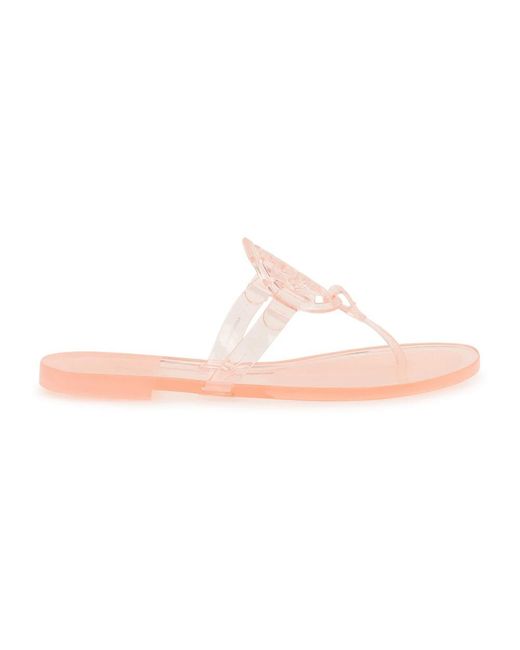 Tory Burch Pink Flip Flops