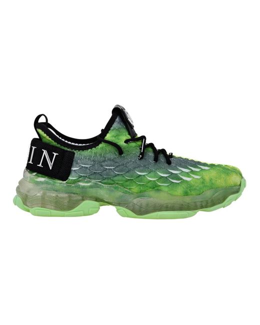 Philipp Plein Green Runner Hyper Shock
