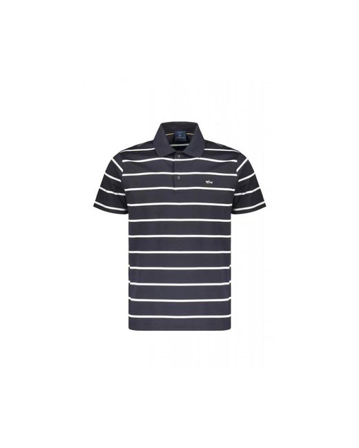 Paul & Shark Blue Polo Shirts for men