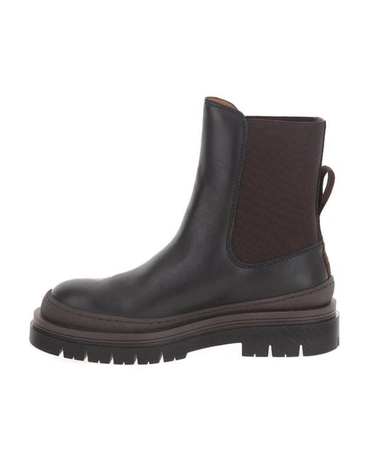 See By Chloé Black Chelsea Boots