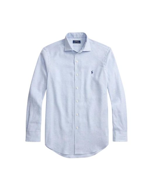 Polo Ralph Lauren Blue Casual Shirts for men