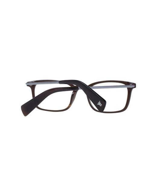 Yohji Yamamoto Brown Glasses