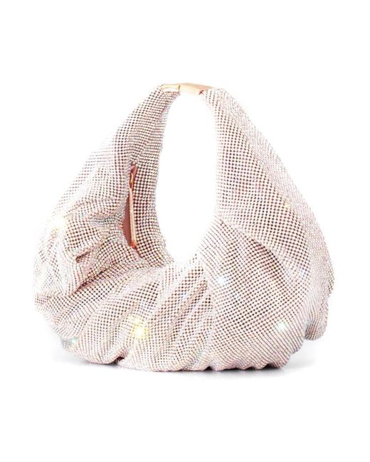 Benedetta Bruzziches Pink Handbags