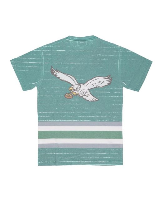 Mitchell & Ness Green T-Shirts for men