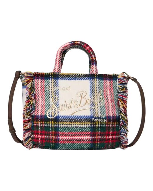 Mc2 Saint Barth Tote Bags in het Red