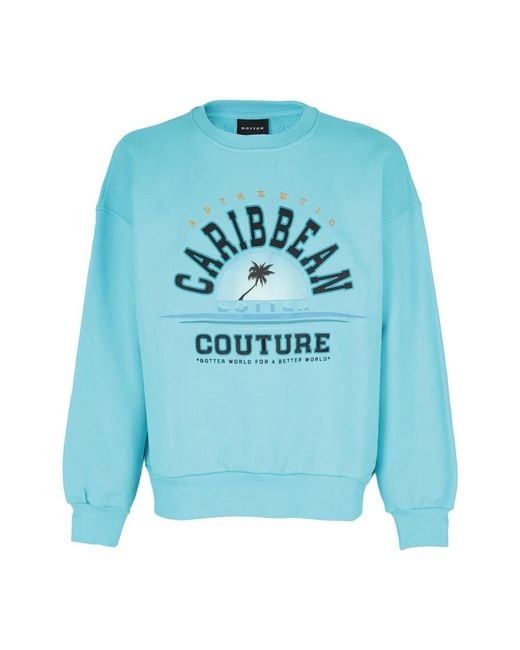 BOTTER Sweatshirts in het Blue voor heren