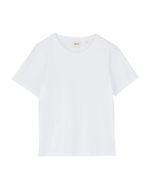 Skall Studio Loui Regular Tee in het White