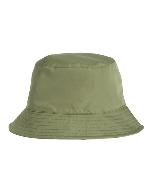 Barbour Green Hats for men