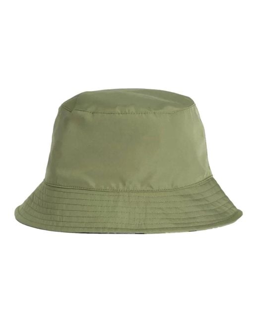 Barbour Green Hats for men