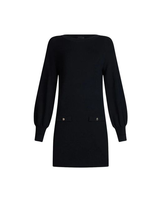 Short Dresses Liu Jo de color Black