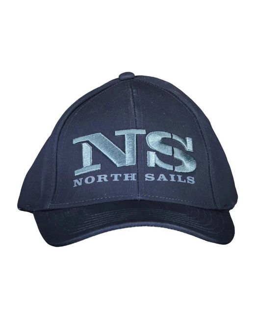 North Sails Baseball Cap in het Blue