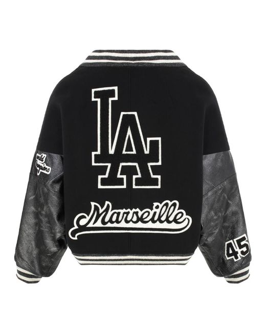 EZR Black Bomber Jackets for men