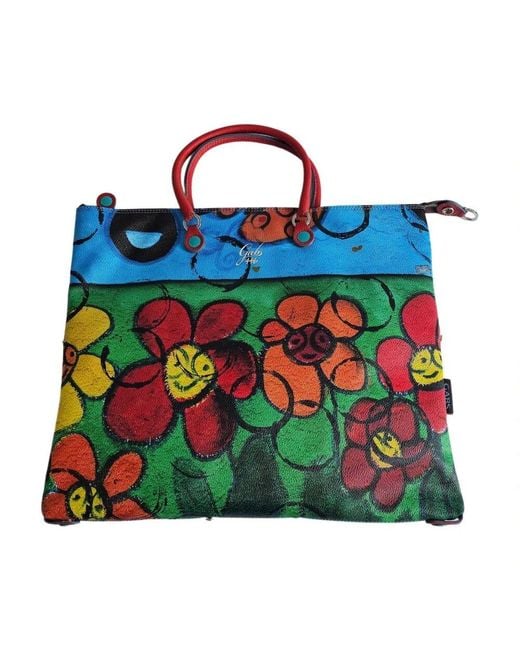 Gabs Blue Wandelbare Shopper Tote Tasche