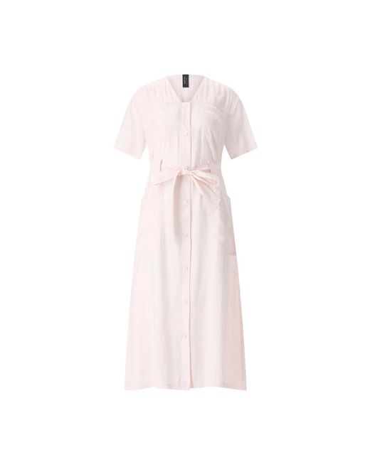 Marc Cain Pink Midi Dresses