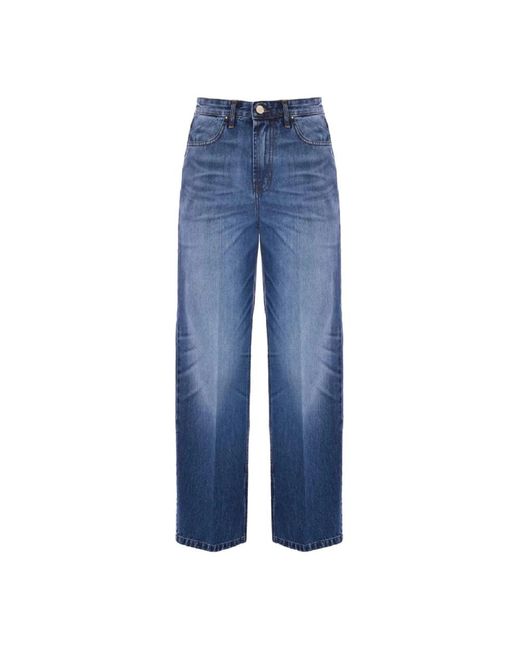 Kocca Straight Jeans in het Blue
