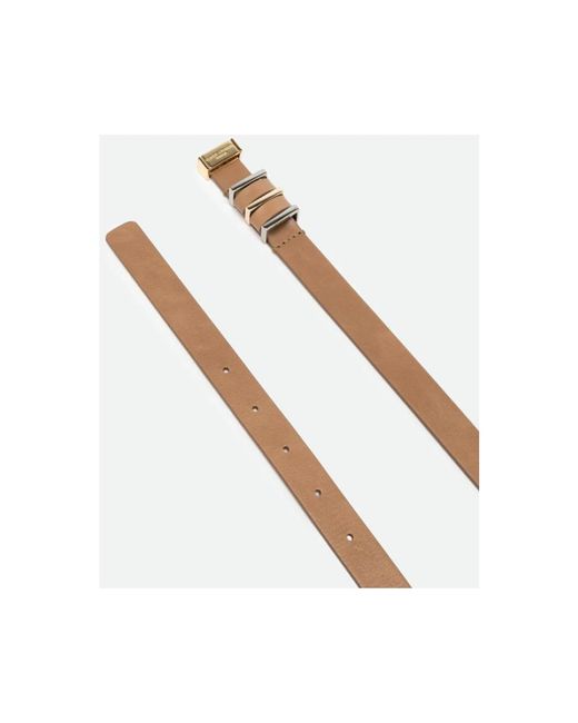 Gianni Chiarini Metallic Belts