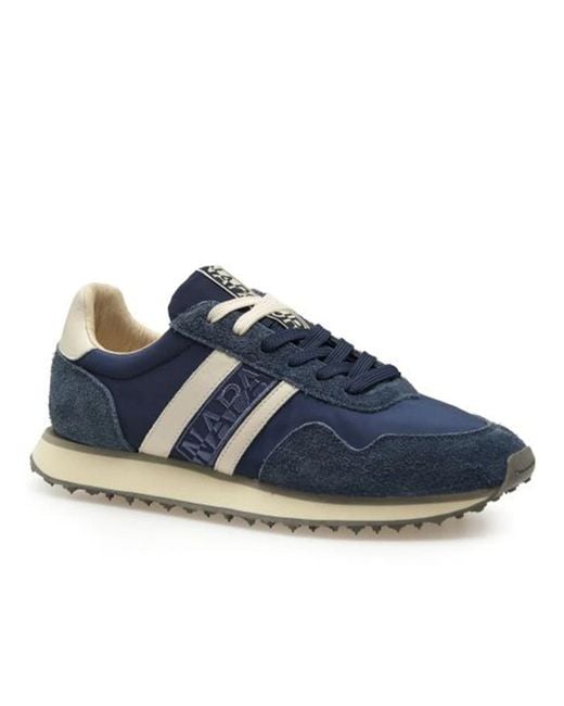 Napapijri Blue Sneakers for men