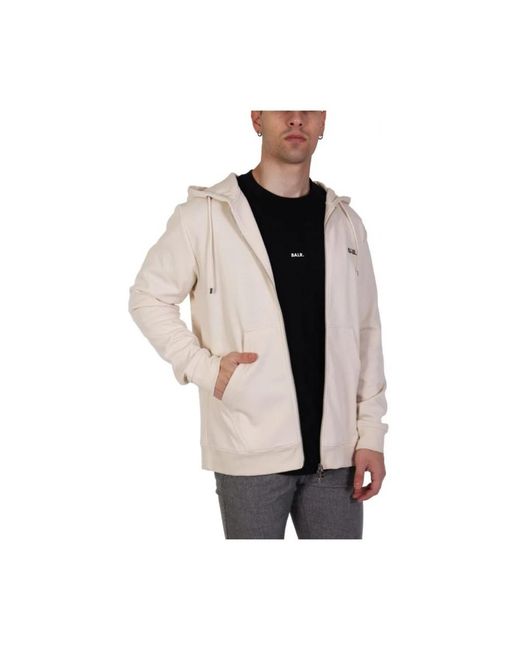 BALR Natural Zip-Throughs for men