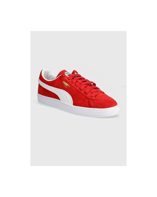 PUMA Red Sneakers