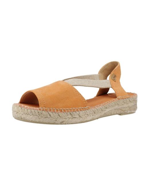 Flat Sandals di Toni Pons in Brown
