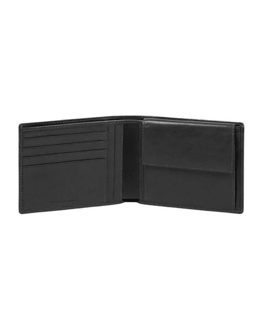 Piquadro Black Wallets & Cardholders