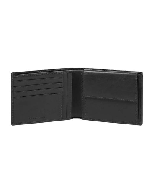 Piquadro Black Wallets & Cardholders