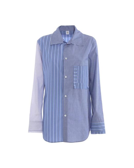 Shirts Yohji Yamamoto de color Blue