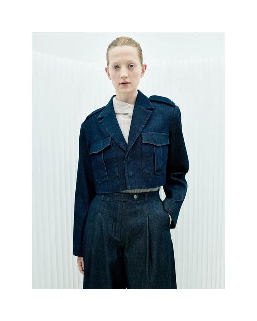 THE GARMENT Blue Denim Jackets