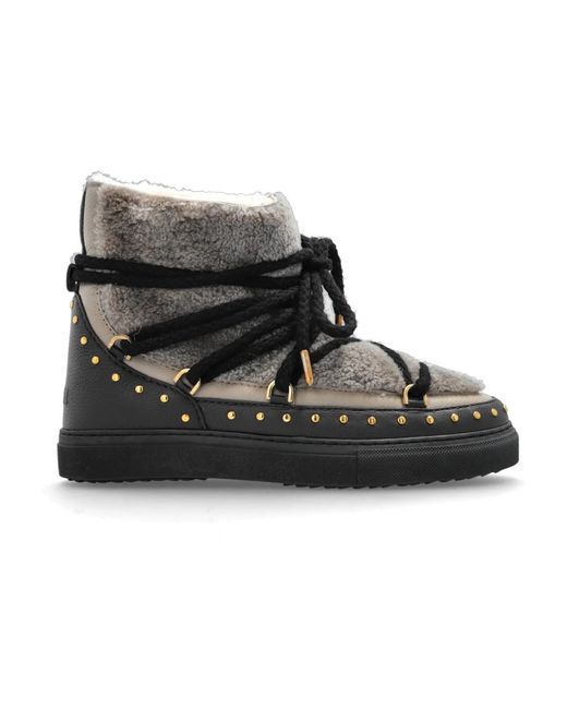 Inuikii Black Winter Boots