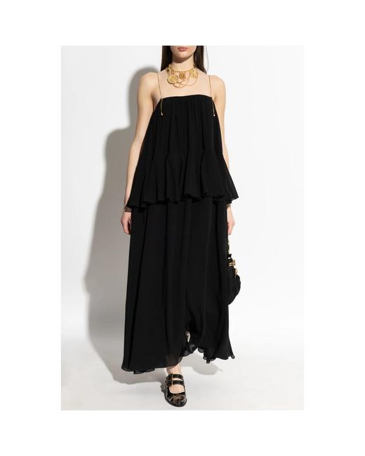 Chloé Black Maxi Dresses
