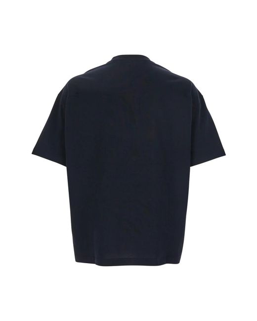 Emporio Armani Blue T-Shirts for men