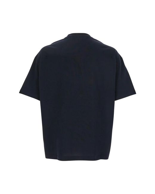 Emporio Armani T-Shirts in het Blue voor heren