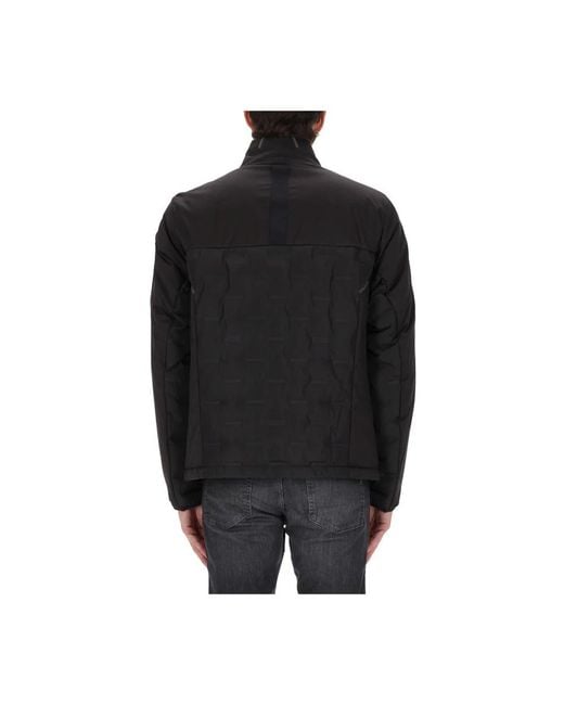 Light Jackets Boss de hombre de color Black