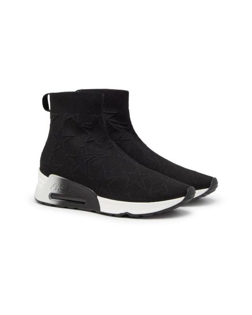 Ash Black Sneakers