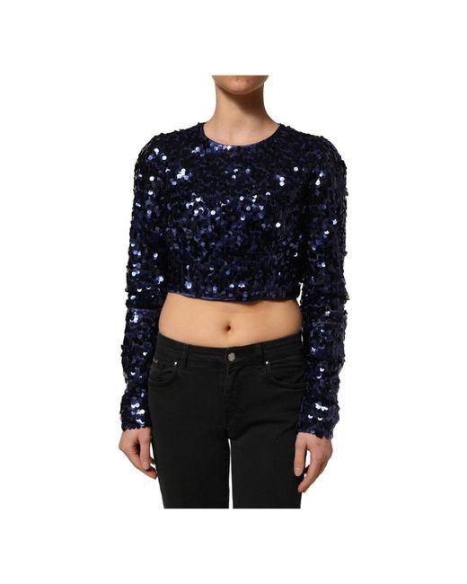 Blouses Dolce & Gabbana en coloris Black