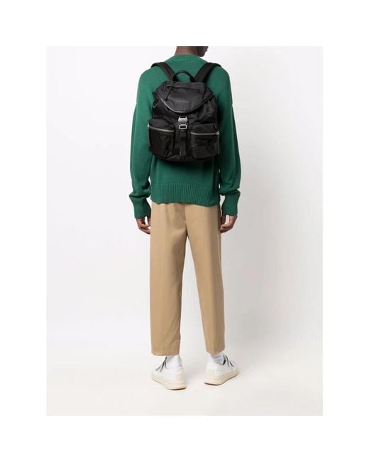Premiata Black Backpacks for men
